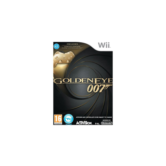 Goldeneye 007 - Collector's Edition (Wii)