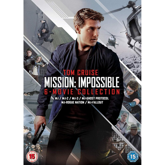 Mission: Impossible - The 6-Movie Collection [2018] (DVD)