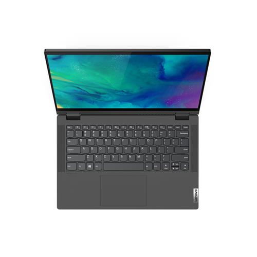 Lenovo IdeaPad Flex 5 i3-1115G4 Hybrid (2-in-1) 35.6 cm (14") Touchscreen Full HD Intel Core i3 4 GB DDR4-SDRAM 128 GB SSD Wi-Fi 6 (802.11ax) Windows 10 Home S Graphite