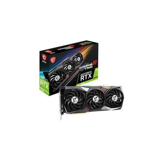 MSI RTX 3080 GAMING Z TRIO 10G LHR graphics card NVIDIA GeForce RTX 3080 10 GB GDDR6X
