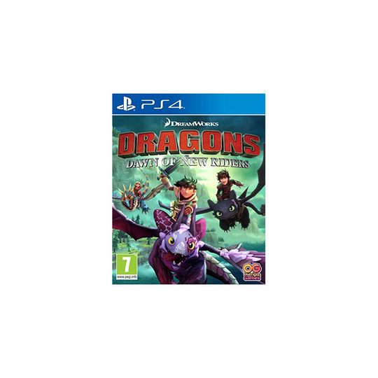 Dragons Dawn of New Riders (PS4) (New)