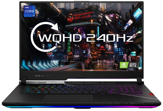 Asus Rog Strix Scar 15 G533 Gaming Laptop, Intel Core i9-12900H 2.5GHz, 32GB DDR5, 2TB PCIe 4.0 NVMe M.2, 15.6" Wqhd (2560 x 1440) Ips, Nvidia Ge