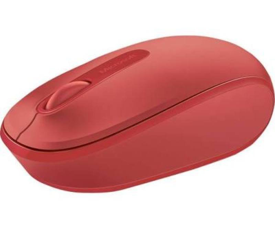 Microsoft Wireless Mobile Mouse 1850 Flame Red