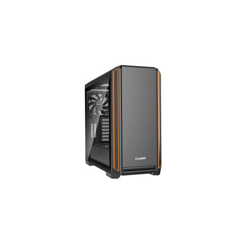 be quiet! Silent Base 601 Window Midi Tower Black Orange