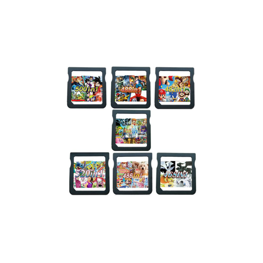 (486 in 1) All in One Games Cartridge for DS Lite DSi 3DS 2DS