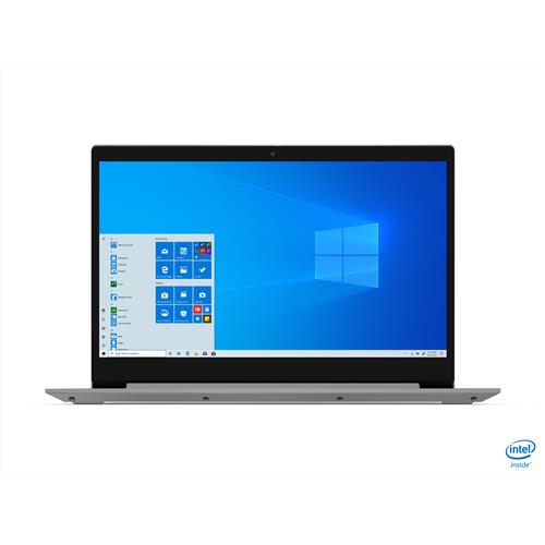 Lenovo IdeaPad Slim 3i Notebook 43.9 cm (17.3") HD+ Intel Pentium Gold 4 GB DDR4-SDRAM 1000 GB HDD Wi-Fi 6 (802.11ax) Windows 10 Home S Grey Platinum