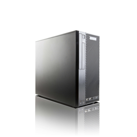 Punch Technology L12 SFF Intel Pentium G6400 4GB 120GB SSD Windows 10 Pro Desktop PC