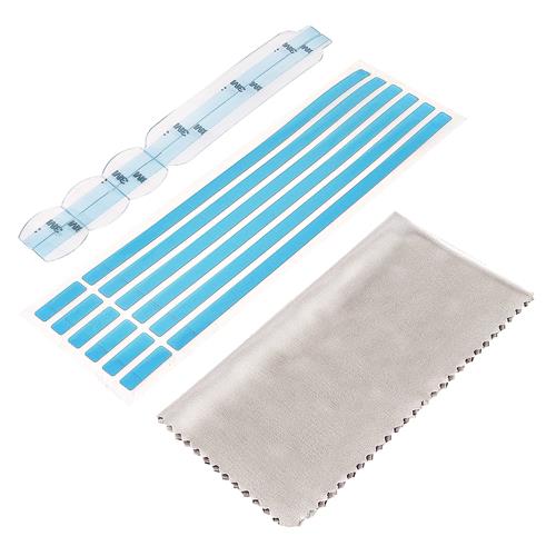 StarTech.com Privacy Screen Adhesive Strips and Mounting Tabs - Universal Installation Kit for Laptop/Computer Monitor Anti Glare Privacy Filters Replacement Strips/Holder Tabs