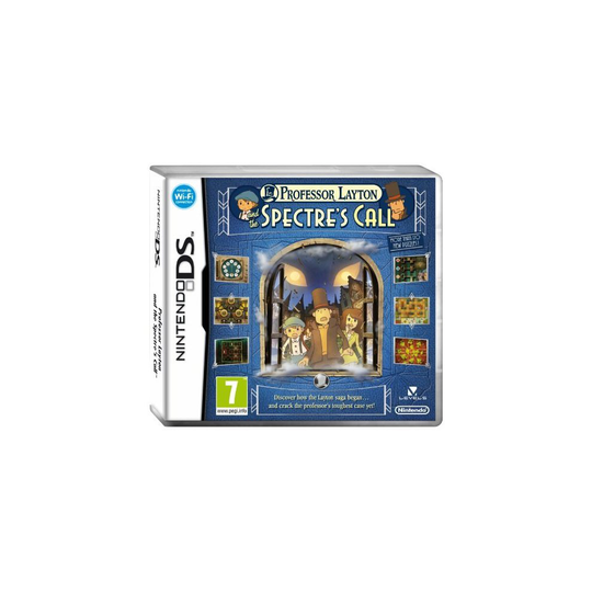 Professor Layton and the Spectre's Call (Nintendo DS)