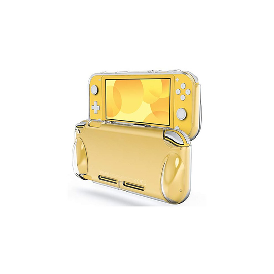 JETech Protective Case for Nintendo Switch Lite 2019, Grip Cover with Shock-Absorption and Anti-Scratch Design (HD Clear)