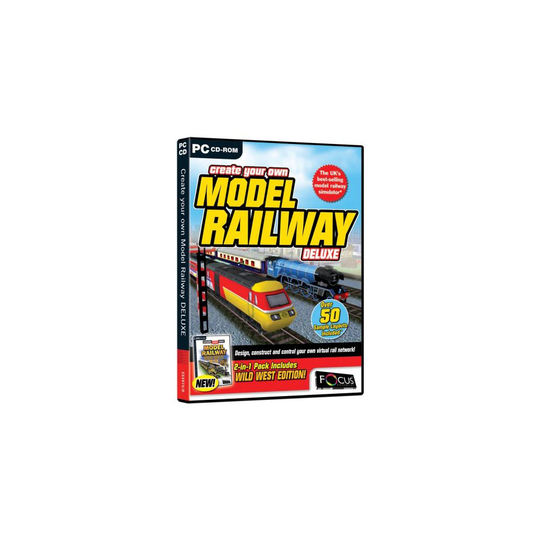 Create Your Own Model Railway Deluxe (PC) (New)