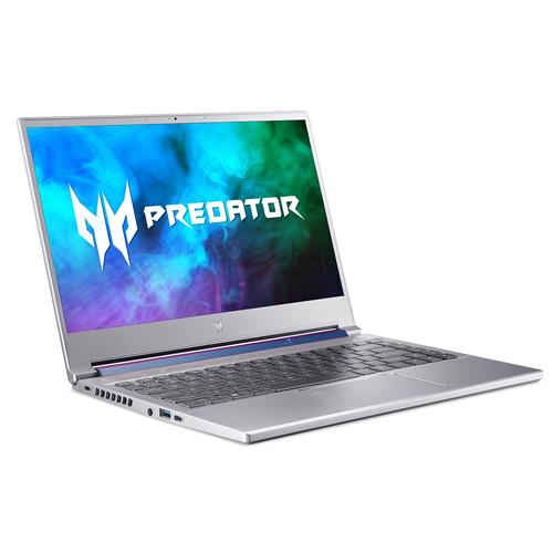 Acer Predator Triton 300SE PT314-51s 14 inch Gaming Laptop - (Intel Core i7-11370H 16GB 1TB SSD NVIDIA RTX 3060 Full HD 144Hz Windows 10 Silver)
