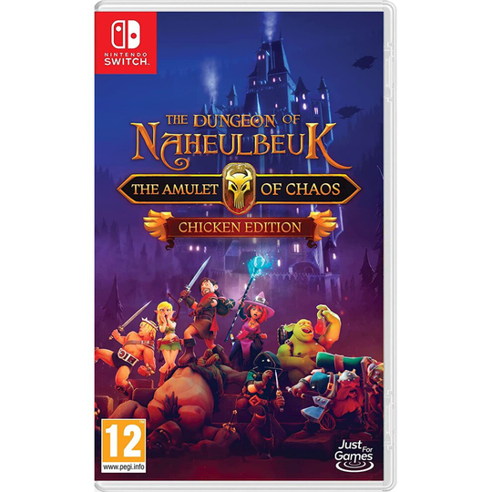 The Dungeon of Naheulbeuk The Amulet of Chaos Chicken Edition Nintendo Switch Game