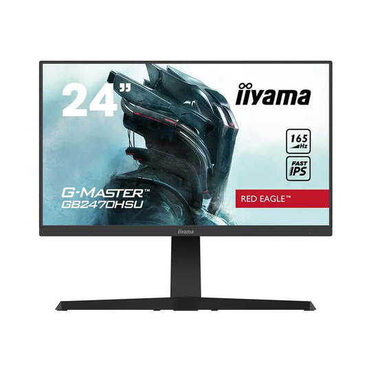 Iiyama G-master Red Eagle GB2470HSU-B1 Computer Monitor - Black