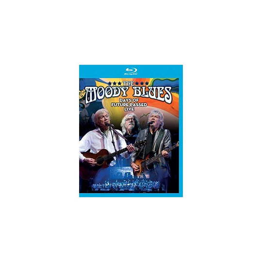 The Moody Blues: Days Of Future Passed Live [Blu-ray] [Region A and B and C] [DVD]