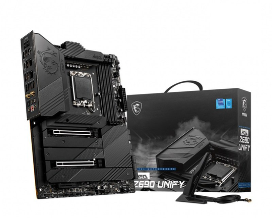 Msi Meg Z690 Unify Atx Motherboard