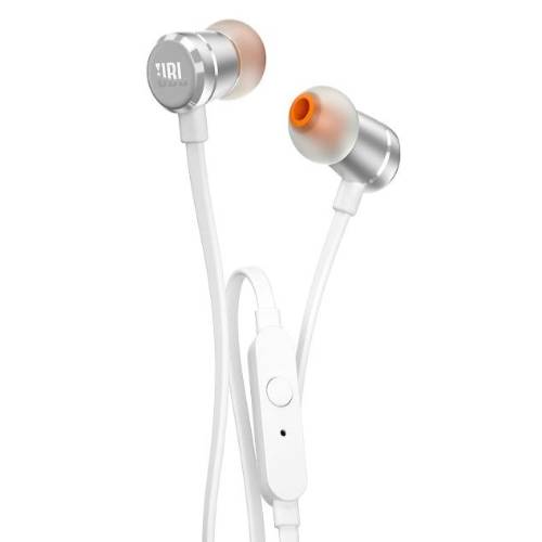 Harman JBL T290 In-Ear Headphones - Silver