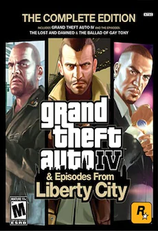 Grand Theft Auto IV Complete Edition (PC) - Steam Key - GLOBAL