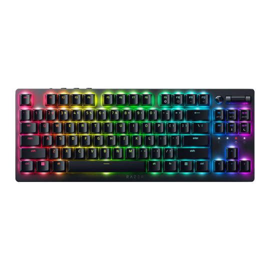 Razer DeathStalker V2 Pro Tenkeyless Gaming Mechanical Keyboard - Red Switch - UK Layout