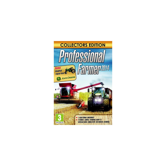 Professional Farmer 2014 Collectors Edition (PC DVD)