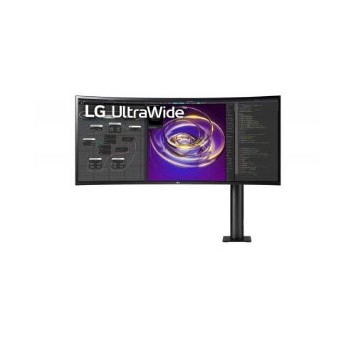 LG 34WP88C-B 86.4 cm (34") 3440 x 1440 pixels UltraWide Quad HD LED Black