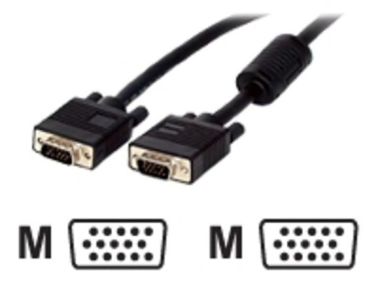 StarTech.com 15m Coax High Resolution Monitor VGA Cable - HD15 M/M