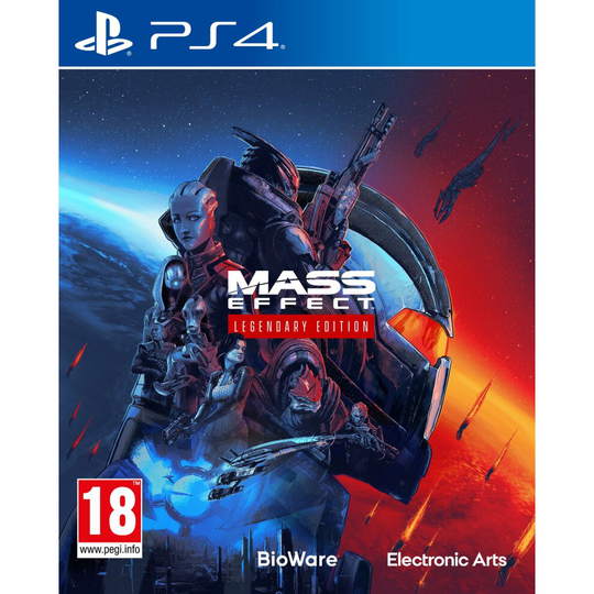 Mass Effect: Legendary Edition (PS4)