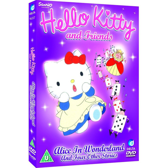 Hello Kitty and Friends - Alice in Wonderland and Four Other Stories [DVD]