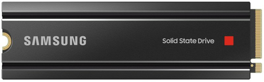 Samsung 980 PRO with Heatsink PCIe 4.0 M.2 SSD 1TB compatible with PS5 & PC