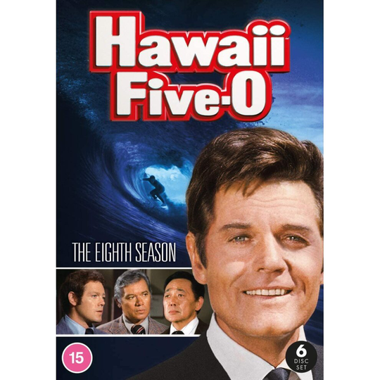 Hawaii Five-0 - Season 8 (DVD)