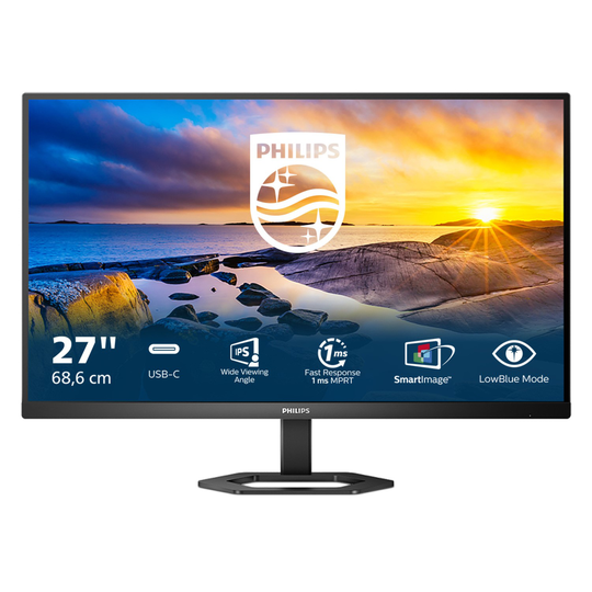 Philips 27E1N3300A 27 IPS Full HDUSB-C Monitor