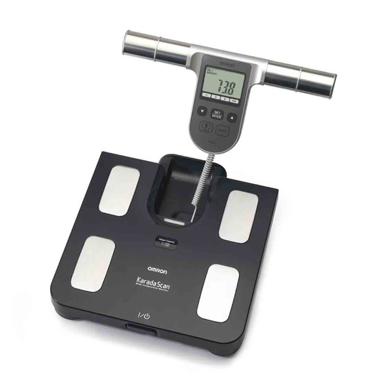Omron OMRBF508 Bf508 Body Composition Monitor Bmi Calculator Weighing Scale