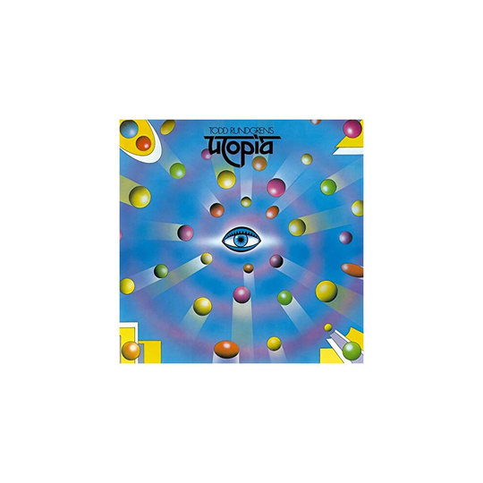 Utopia / Todd Rundgrens Utopia (1LP Black)