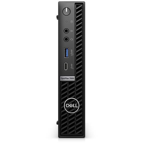 DELL OptiPlex 7000 i5-12500T MFF Intel Core i5 16 GB DDR4-SDRAM 256 GB SSD Windows 10 Pro Mini PC Black