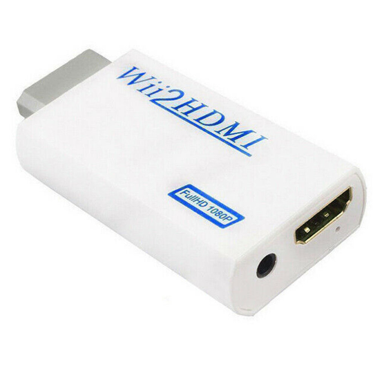 WII2HDMI Nintendo WII to HDMI Adapter Converter 1080P 720P Full HD output 3.5MM