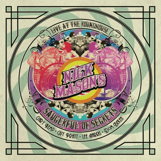 NICK MASONs SAUCERFUL OF SECRETS - LIVE AT ROUNDHOUSE 2LP