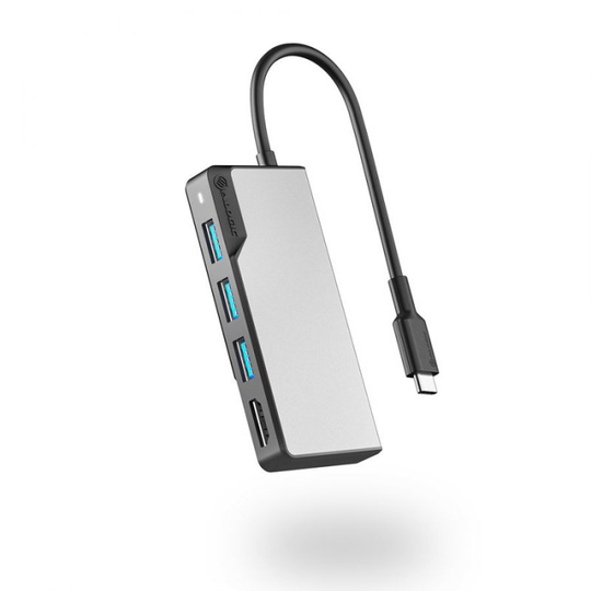 Alogic Usb-C Fusion Core 5-in-1 Hub V2