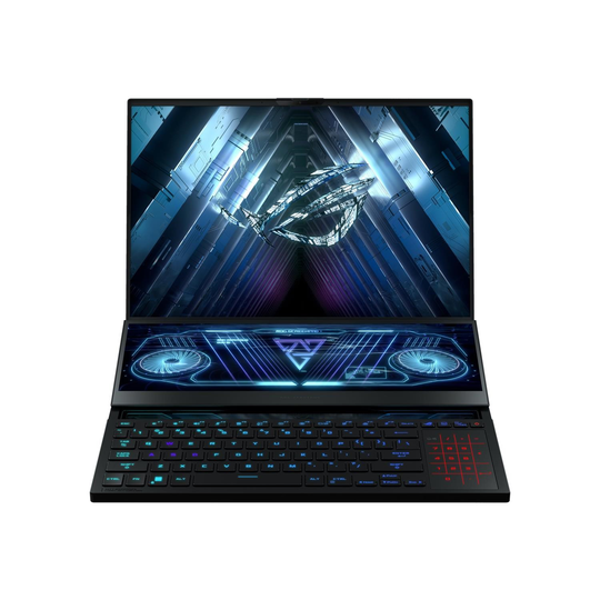 ASUS ROG Zephyrus Duo 16 AMD Ryzen 9 6980HX 64GB 4TB SSD GeForce RTX 3080 Ti 16 Inch Windows 11 Gaming Laptop
