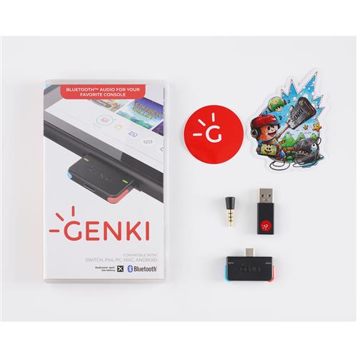 Genki AUDIO 10 m Blue Grey Red