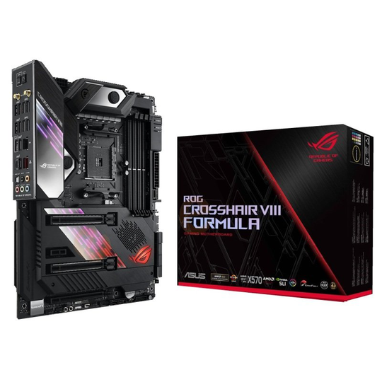 Asus X570 Rog Crosshair Viii Formula AM4 DDR4 Atx Motherboard