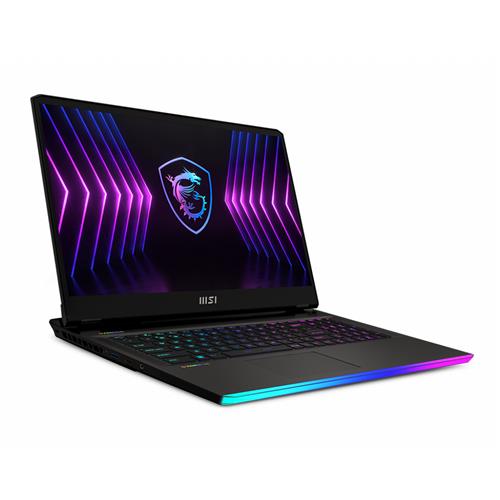 MSI Gaming GE77HX 12UGS-009UK Raider i7-12800HX Notebook 43.9 cm (17.3") Quad HD Intel Core i7 32 GB DDR5-SDRAM 1000 GB SSD NVIDIA GeForce RTX 3070 Ti Wi-Fi 6E (802.11ax) Windows 11 Home Black