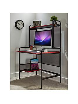 X Rocker Icarus Black Gaming Desk