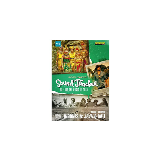 Sound Tracker:Indonesia [Sami Yaffa] [Monarda Arts: 109306] [DVD] [Region Free] [NTSC] [DVD]