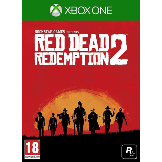 Red Dead Redemption 2 Xbox One Game