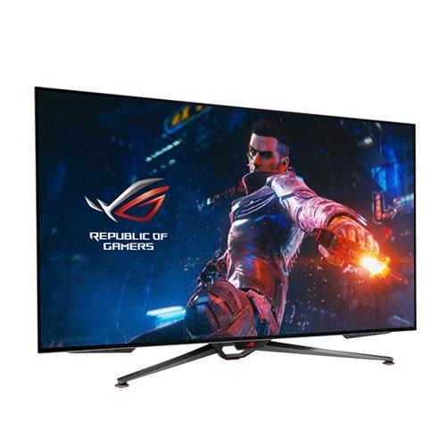 Asus 47.5" ROG Swift 4K HDR OLED Gaming Monitor (PG48UQ) 3840 x 2160 0.1ms 4 HDMI DP USB 138Hz Heatsink G-Sync Remote Control VESA
