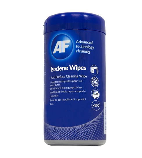 AF Isoclene Pre Saturated Wipes - Pack of 100