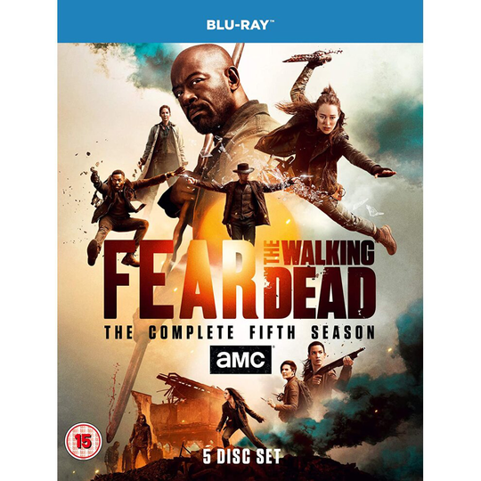 Fear The Walking Dead: Season 5 (Blu-ray)