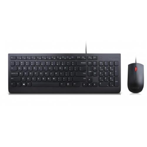 Lenovo 4X30L79891 keyboard USB QWERTZ Czech Black