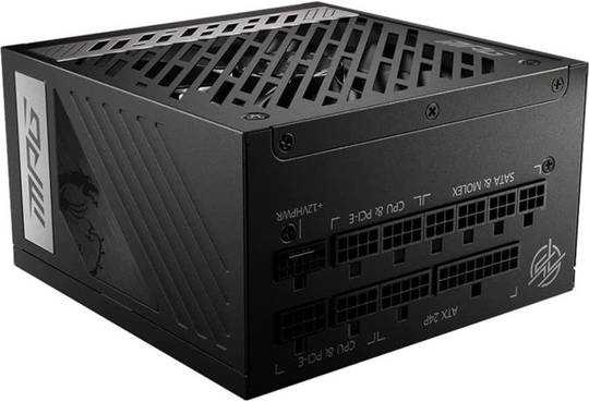 MSI MPG A850G PCIe5 850W Modular Power Supply 80 Plus Gold