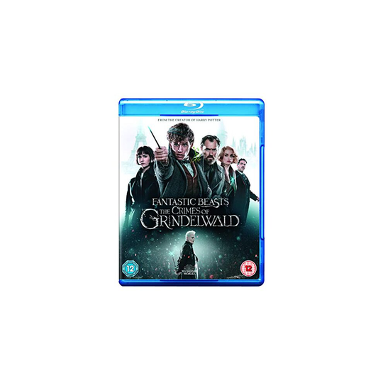 Fantastic Beasts 2: The Crimes of Grindelwald (Blu-ray)